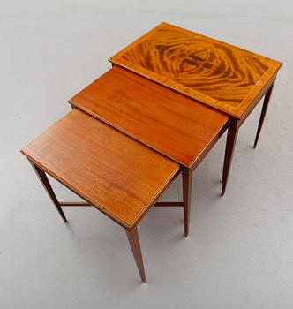 SATSBORD, gustaviansk stil, Bodafors, 1900-talets andra hälft.