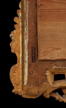 SPEGEL, rokoko, 1700-tal.
