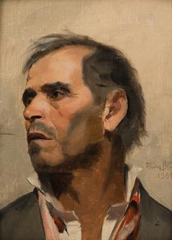 STUDY OF A MAN.