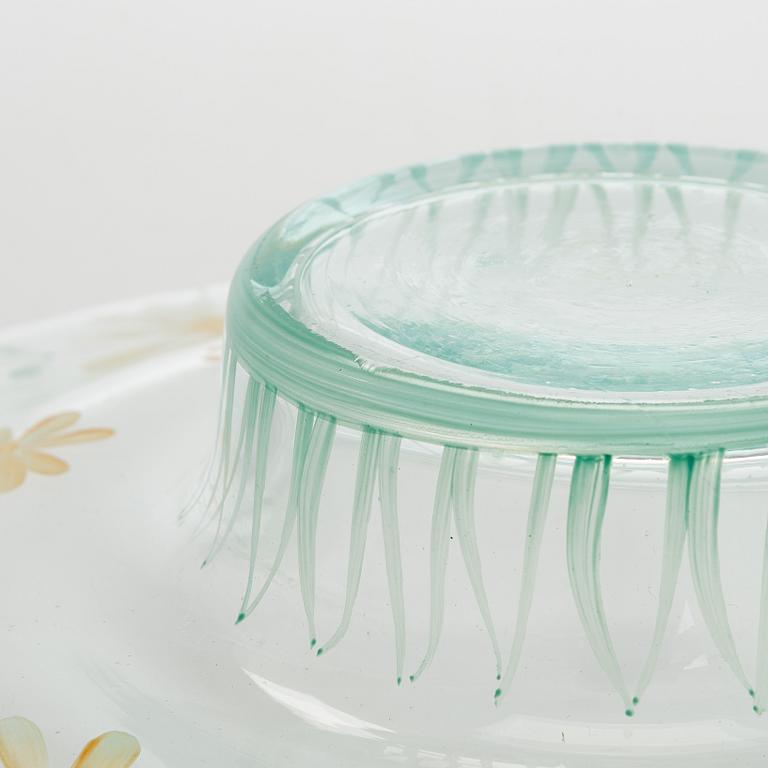 A 1940's jardinière for Kauklahden Lasitehdas.