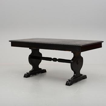 MATBORD, med 2 iläggsskivor, 1930-40-tal.