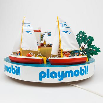 PLAYMOBIL, butiksdisplay, Tyskland, omkring 1986.