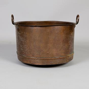 KITTEL, koppar, 1800-/1900-tal.