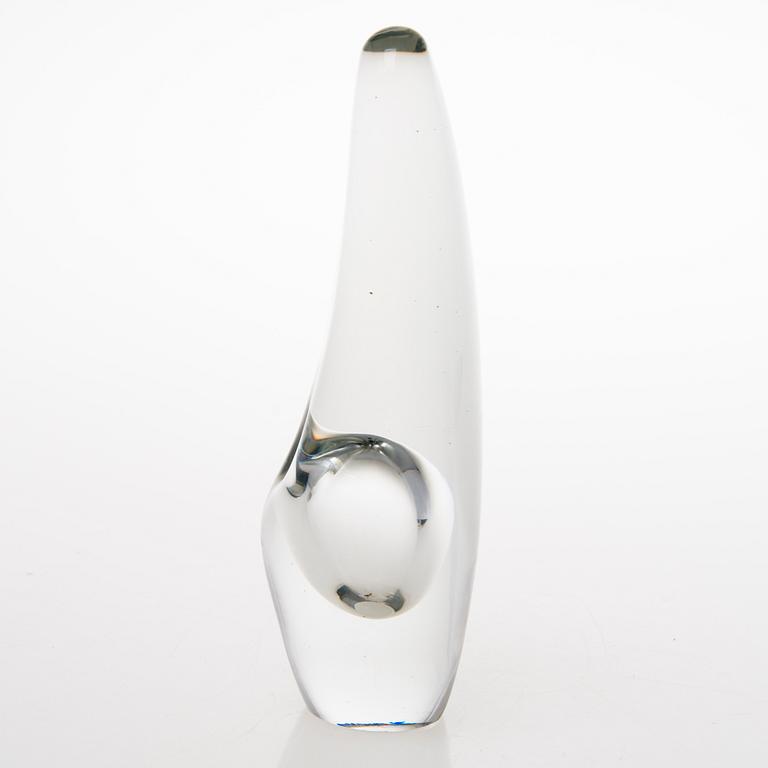 TIMO SARPANEVA, LASIVEISTOS, "Orkidea", signeerattu Timo Sarpaneva Iittala.