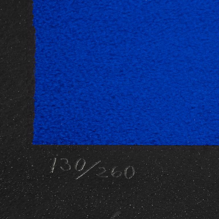 Lennart Rodhe, färgserigrafi, 1970, signerad 130/260.