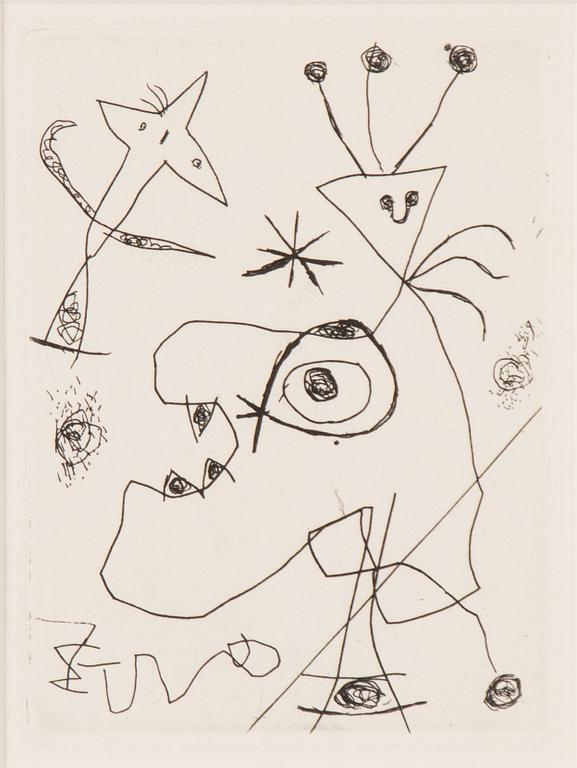 Joan Miró, "L'Aigrette".