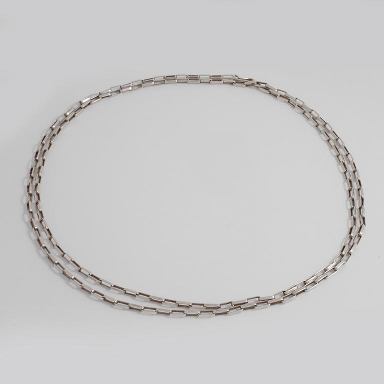 HÖGBERGS SILVERSMEDJA, Göteborg, 1960, a necklace.