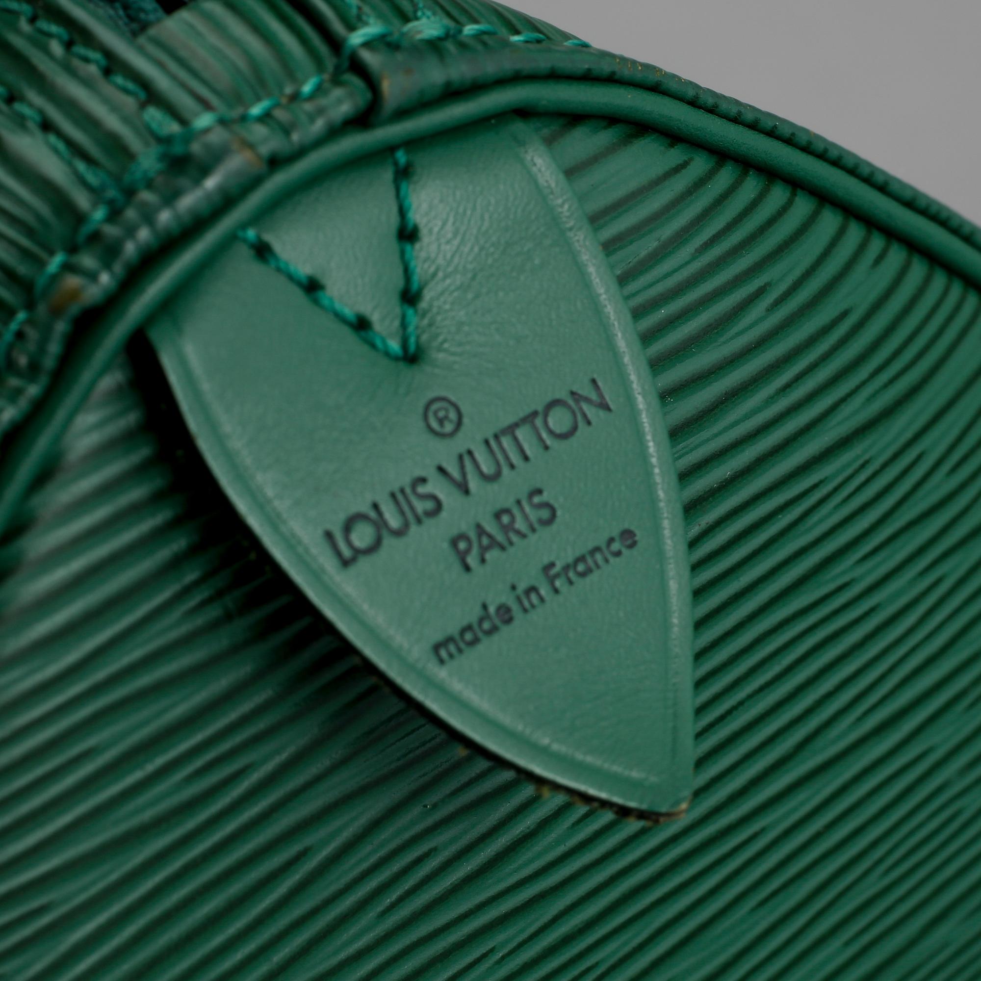 VÄSKA, "Epi Speedy 25", Louis Vuitton.