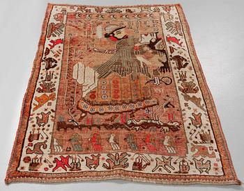 MATTA, orientalisk, old, 164 x 104 cm.