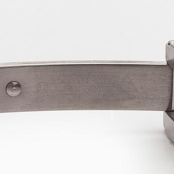 Omega, Seamaster, "Electric Blue", wristwatch, 41.5 mm.