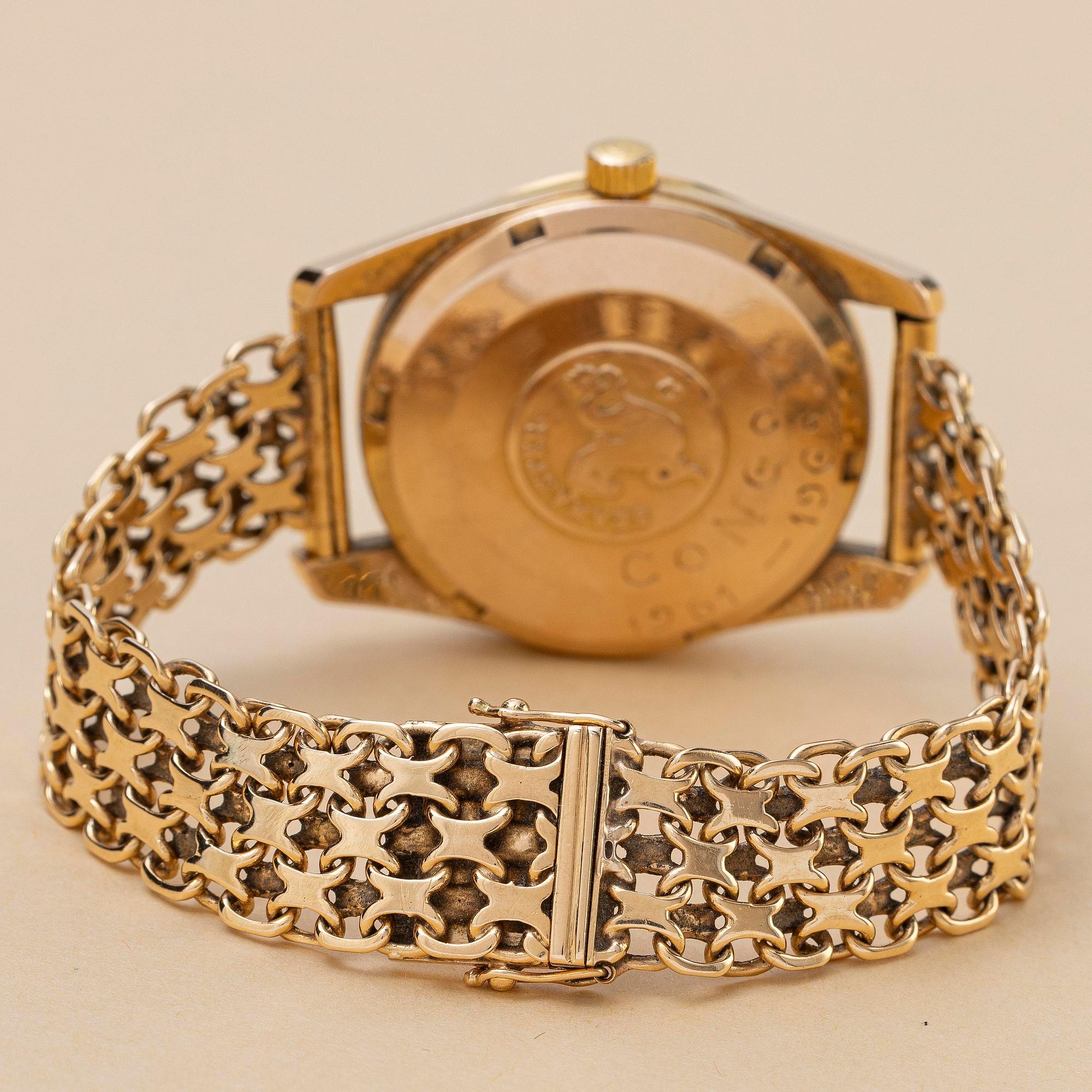 Omega, Seamaster Calendar, "FN Kongo 1961-62", ca 1961.