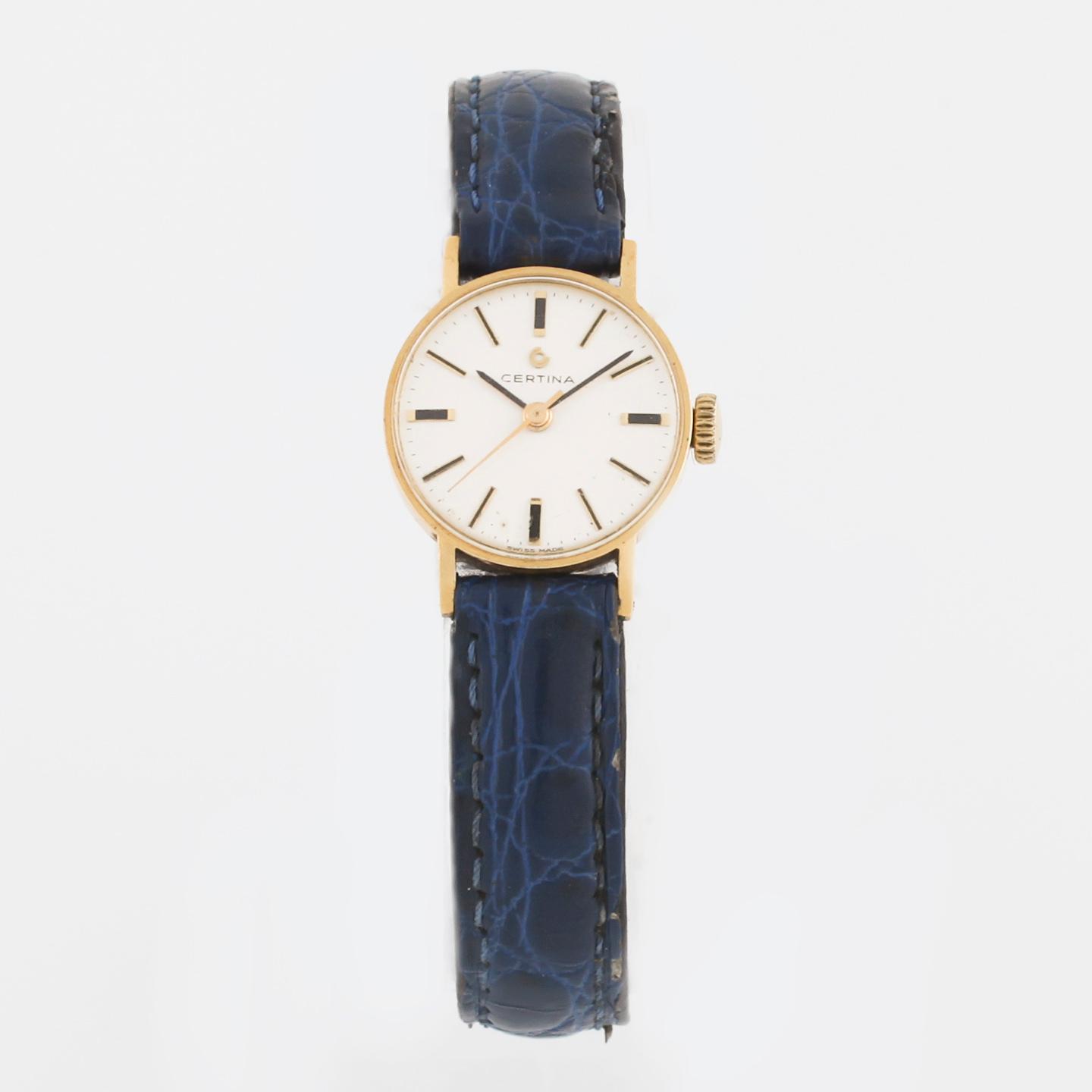 CERTINA, wristwatch, 21 mm.