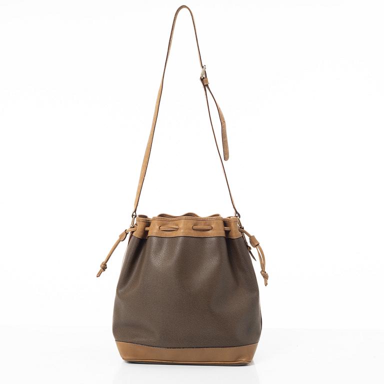 Lancel, bucket bag, vintage.