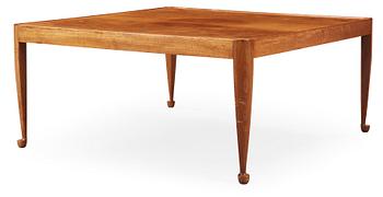 691. A Josef Frank mahogany sofa table, Svenskt Tenn, model 2073.