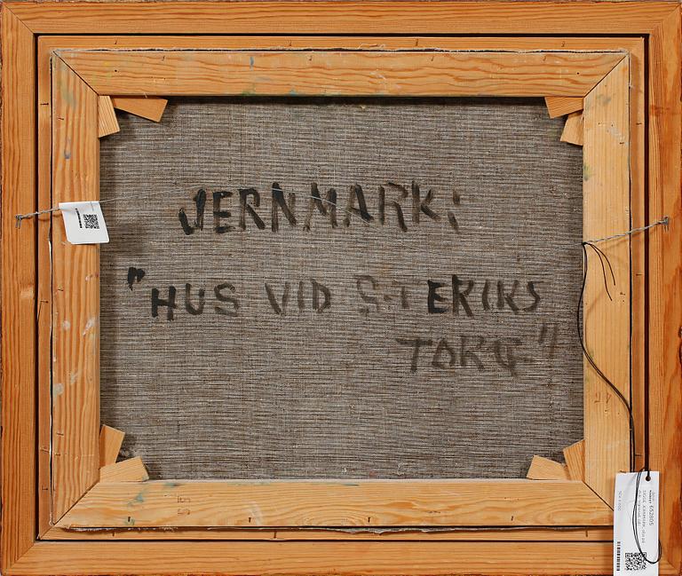 SIGGE JERNMARK, olja på duk, signerad.