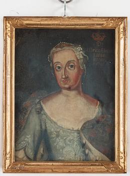 Ulrica Fredrica Pasch Hennes krets, Regentlängd, 9 st.