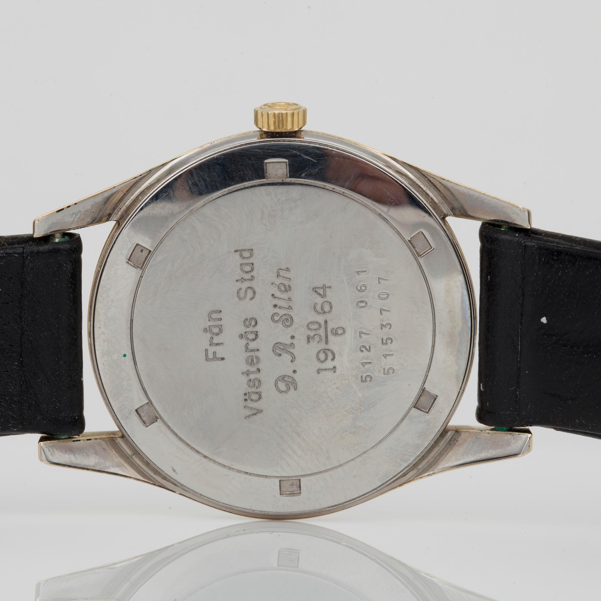 CERTINA, Waterking, armbandsur, 34,5 mm, guld på stål,