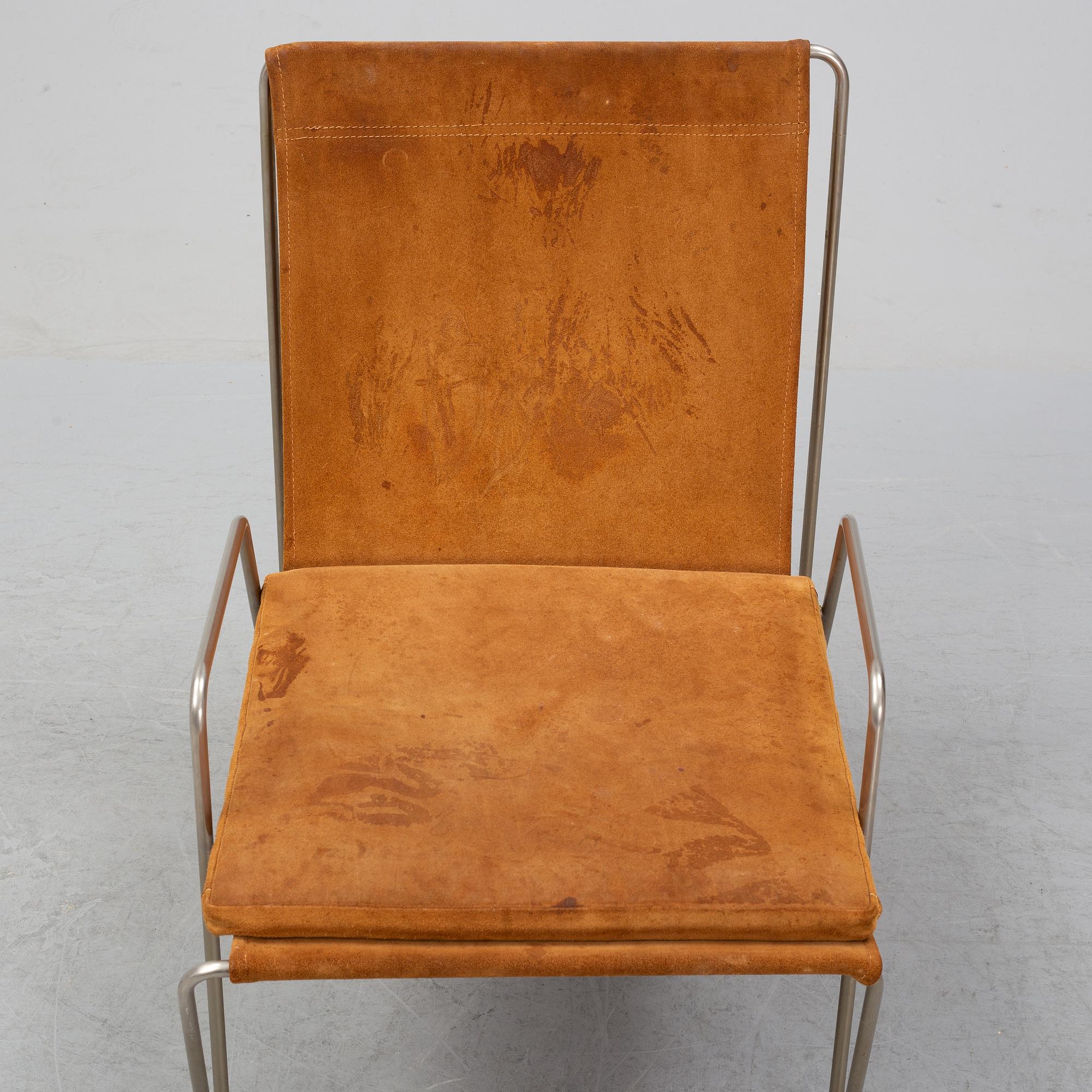 Verner Panton, "Bachelor chair", formgiven 1955.