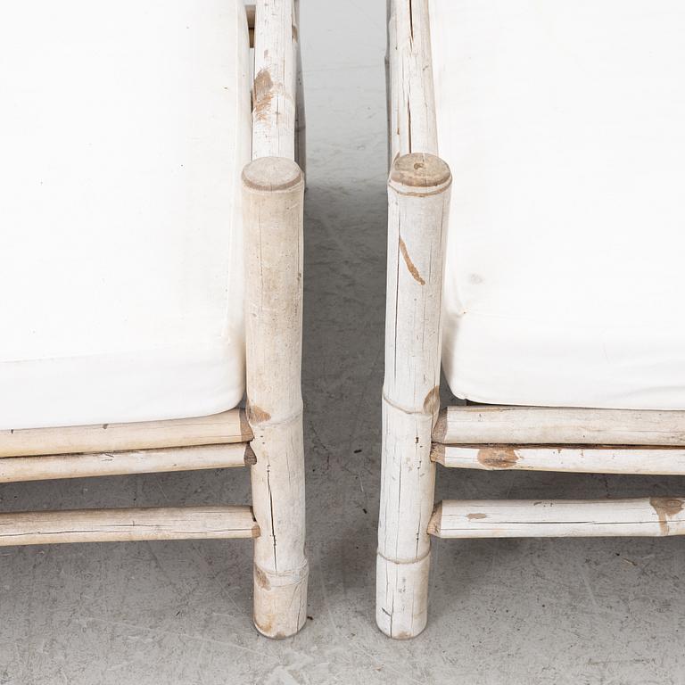 Tine K, sofas, a pair, contemporary.