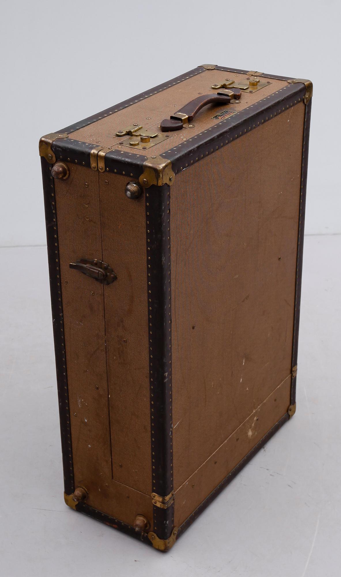RESVÄSKA, 1900-talets första hälft, Aeropak Luggage, London.