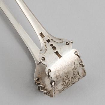 BESTICK, 11 st, silver, 1900-tal, vikt 555 gram.
