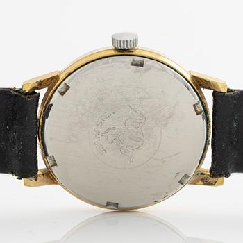 Omega, armbandsur, 34.5 mm.