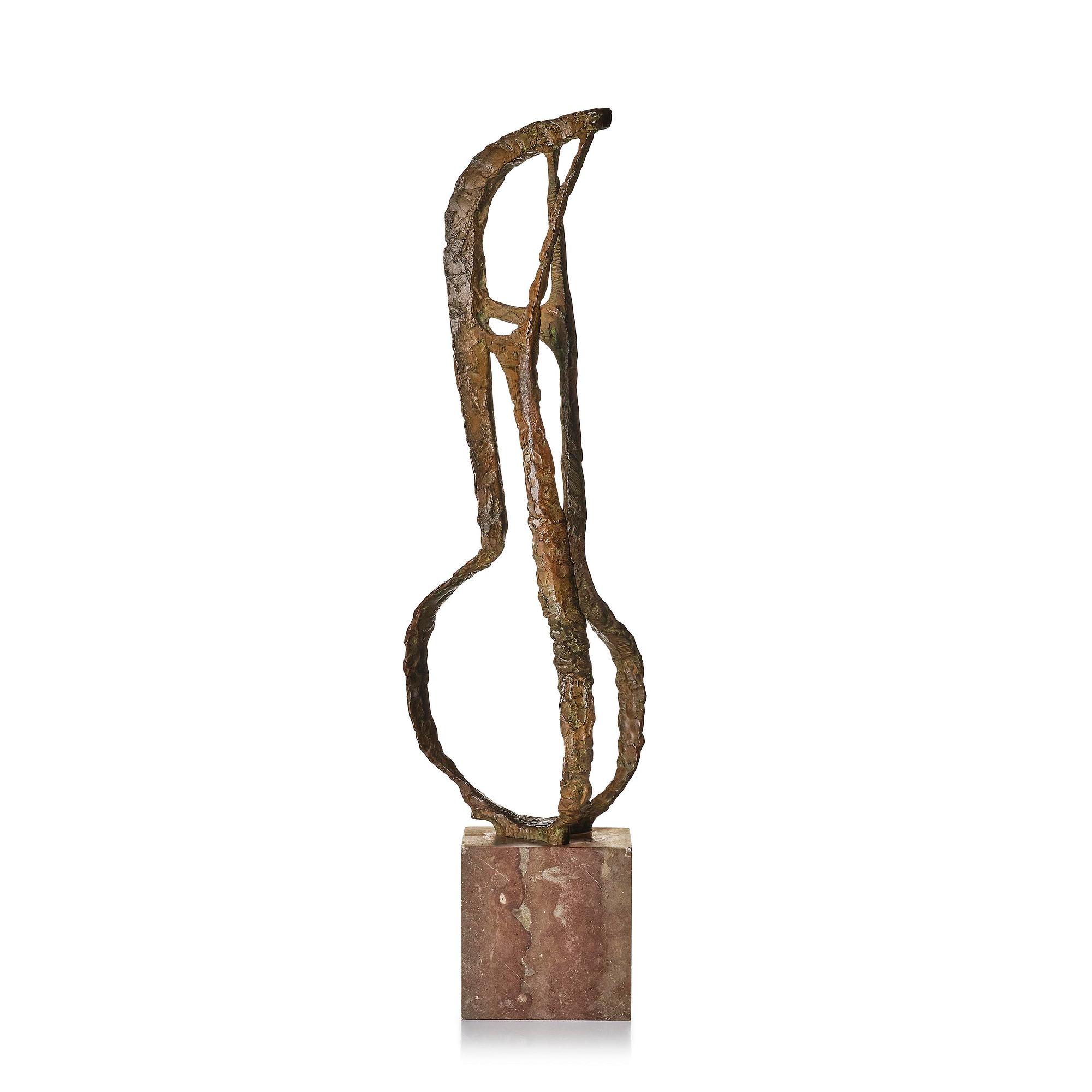 Christian Berg, "Pinjestammar I".