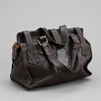 VÄSKA, "Roxanne", Mulberry.