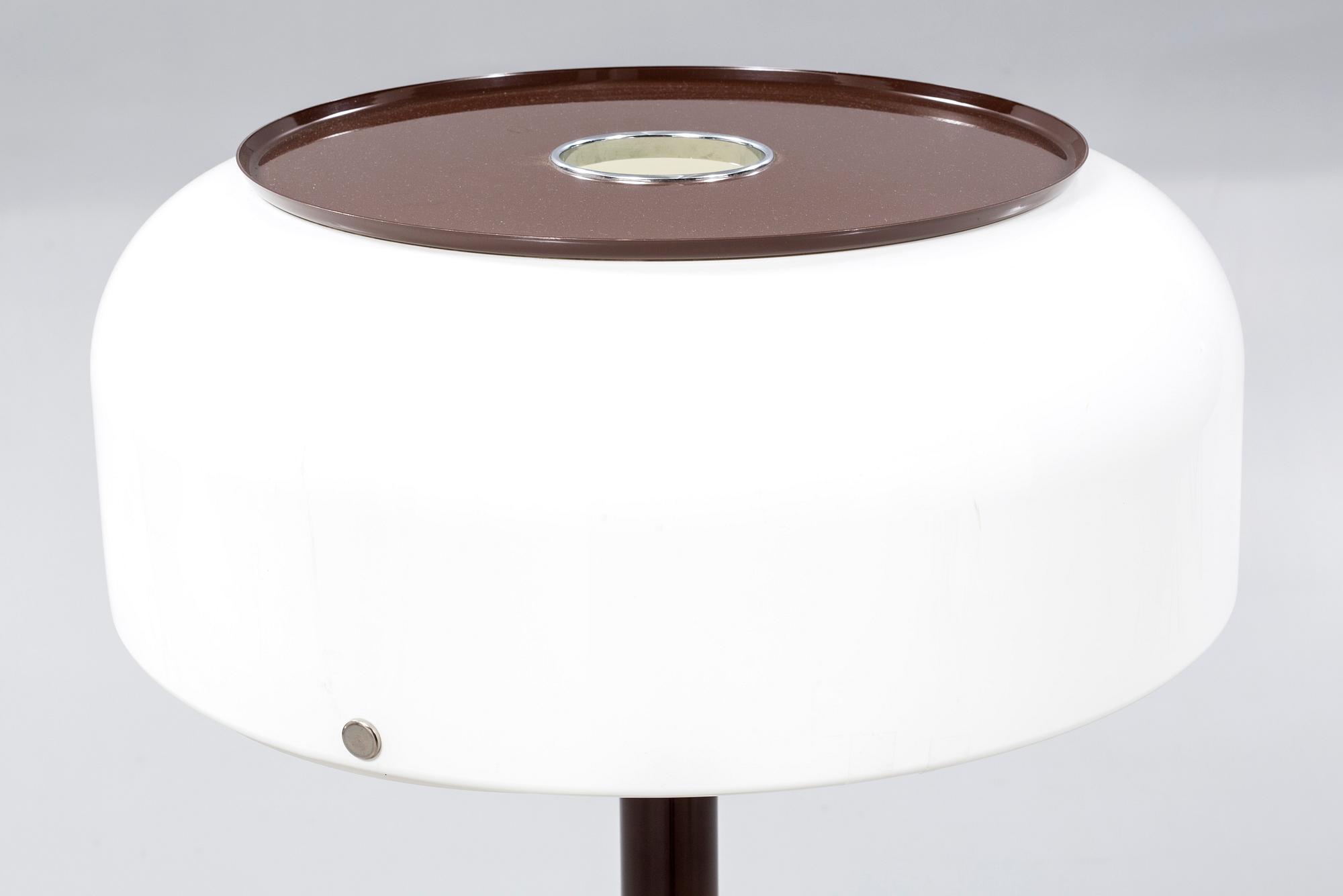 ANDERS PEHRSON, golvlampa, "Knubbling", Atelje Lyktan, Åhus, 1900-talets andra hälft.