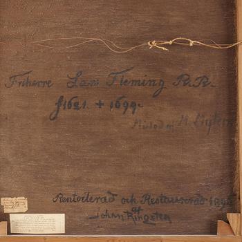 Martin Mijtens d.ä, "Lars Fleming of Liebelitz" (1621-1699).