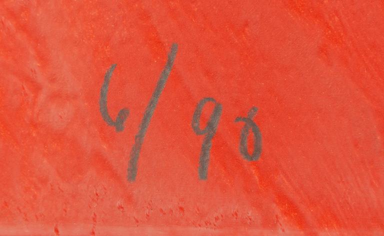 Bengt Lindström, "Lättjan".