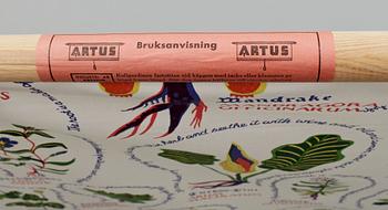 RULLGARDIN, Josef Frank, Firma Svenskt tenn.