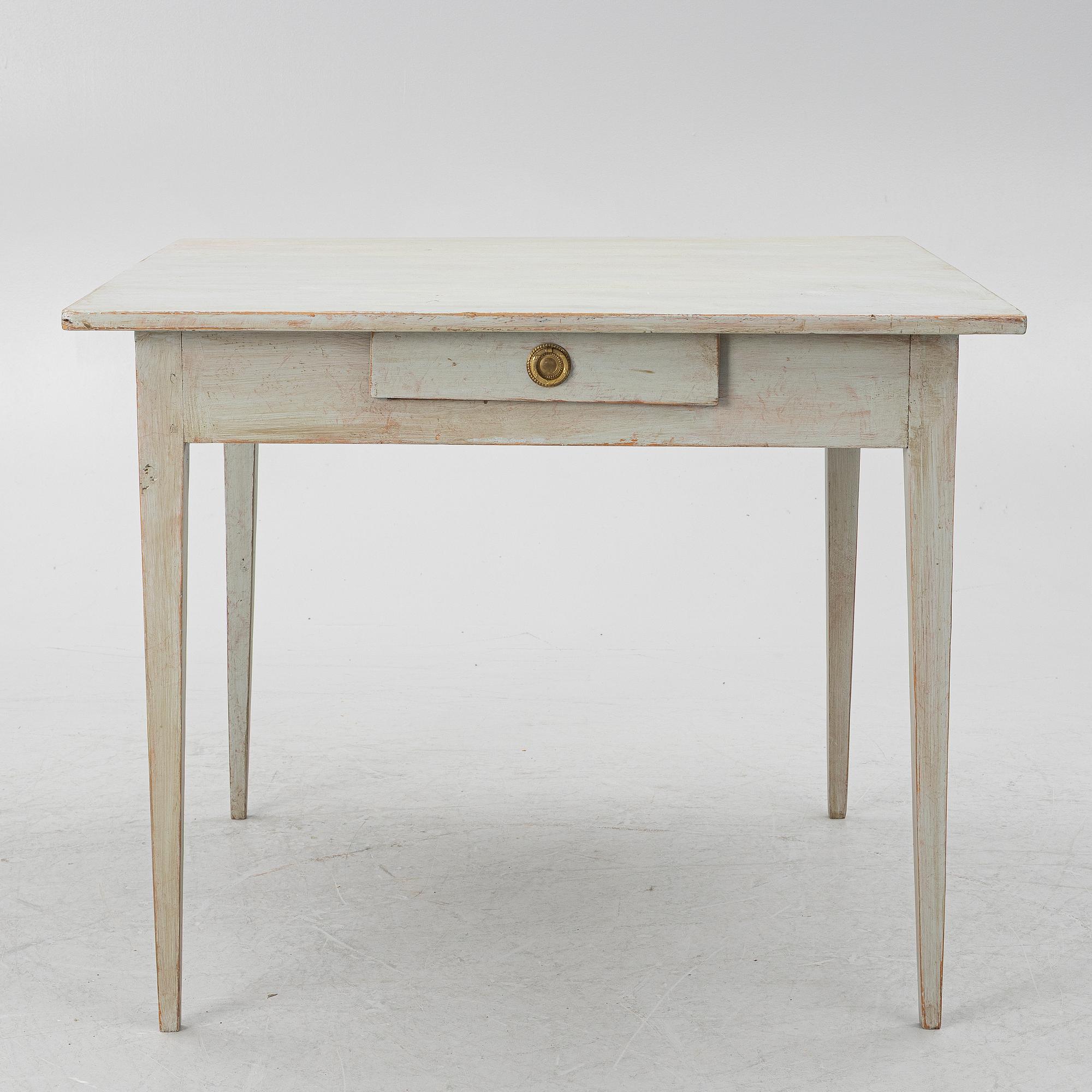 Bord, 1900-talets första hälft.