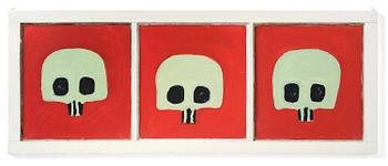 721. Jan Håfström, "Toteninsel (Skulls)".