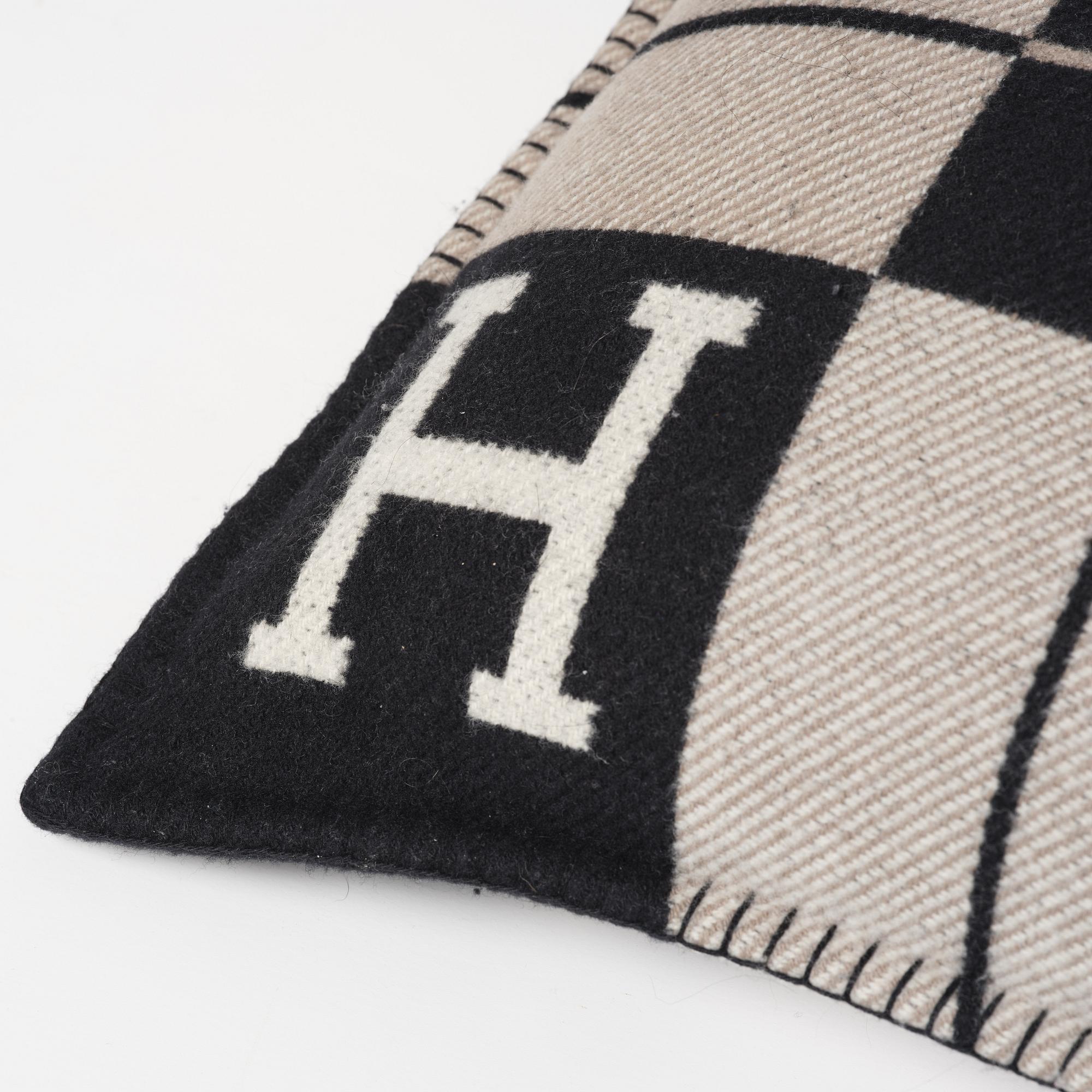 Hermès, cushion, "Coussin Avalon III".