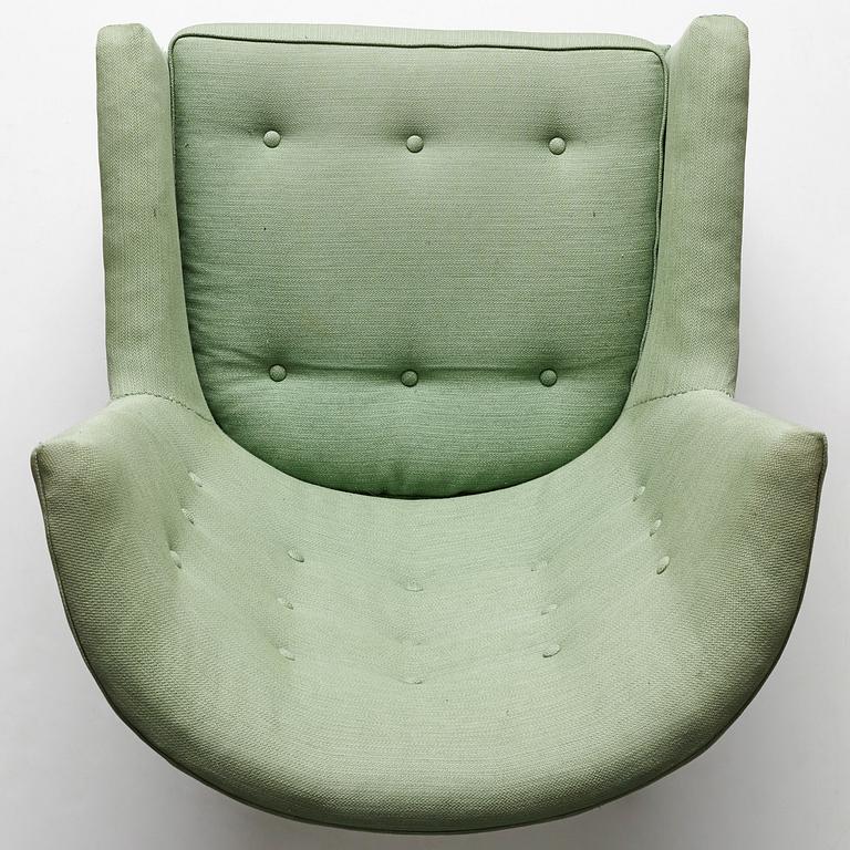 Björn Trägårdh, a "model 151" easy chair for Firma Svenskt Tenn, Sweden 1930's.