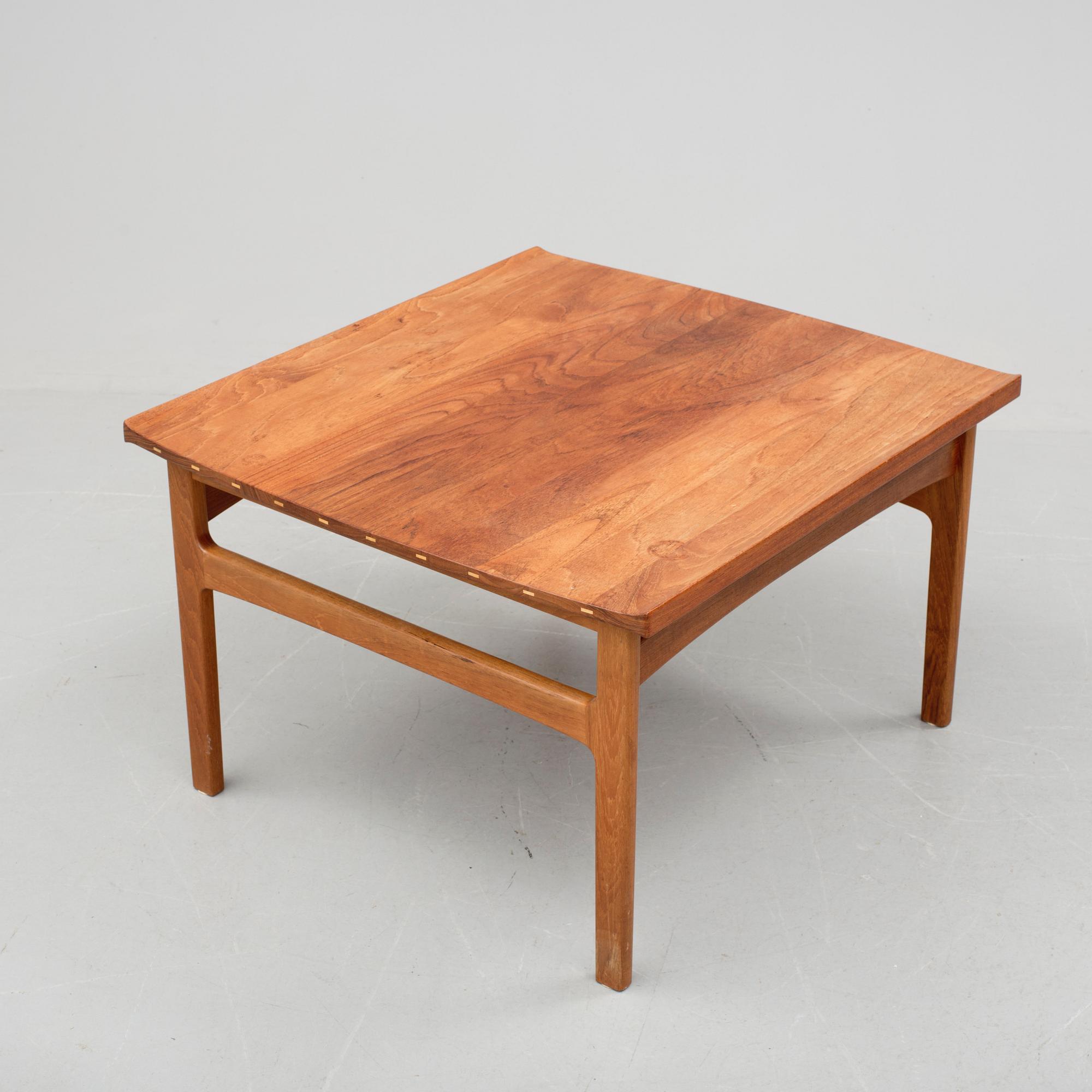 SOFFBORD, Tove och Edward Kindt Larsen, Seffle Möbelfabrik, 1950-/60-tal.