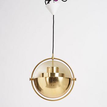 Louis Weisdorf, a "Multi-Lite", ceiling lamp, Lyfa, Denmark 1960-70s.