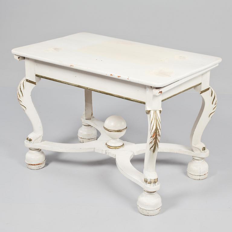 BORD, barockstil, sent 1800-tal.