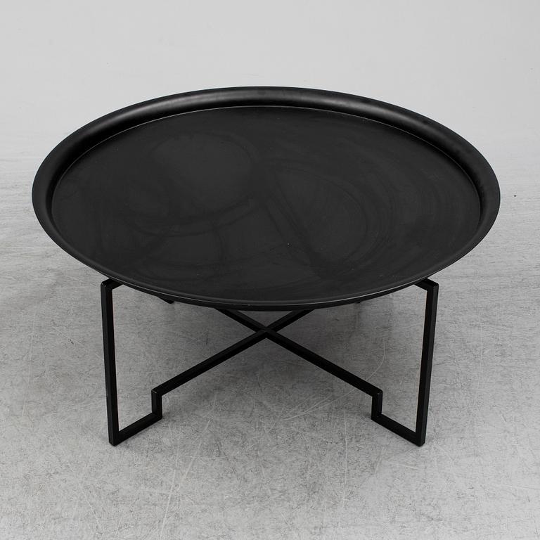 PER ÖBERG, an iron coffee table from Svenskt Tenn.