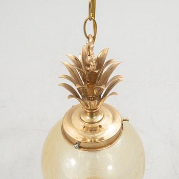 Ceiling lamp, 20th century.