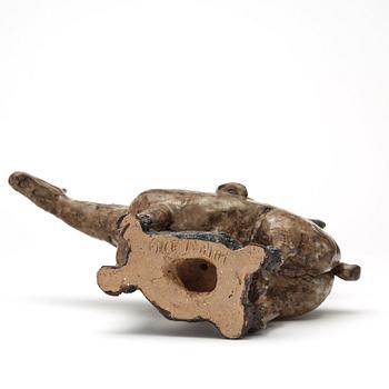 Åke Holm, skulptur, Höganäs 1950-tal.