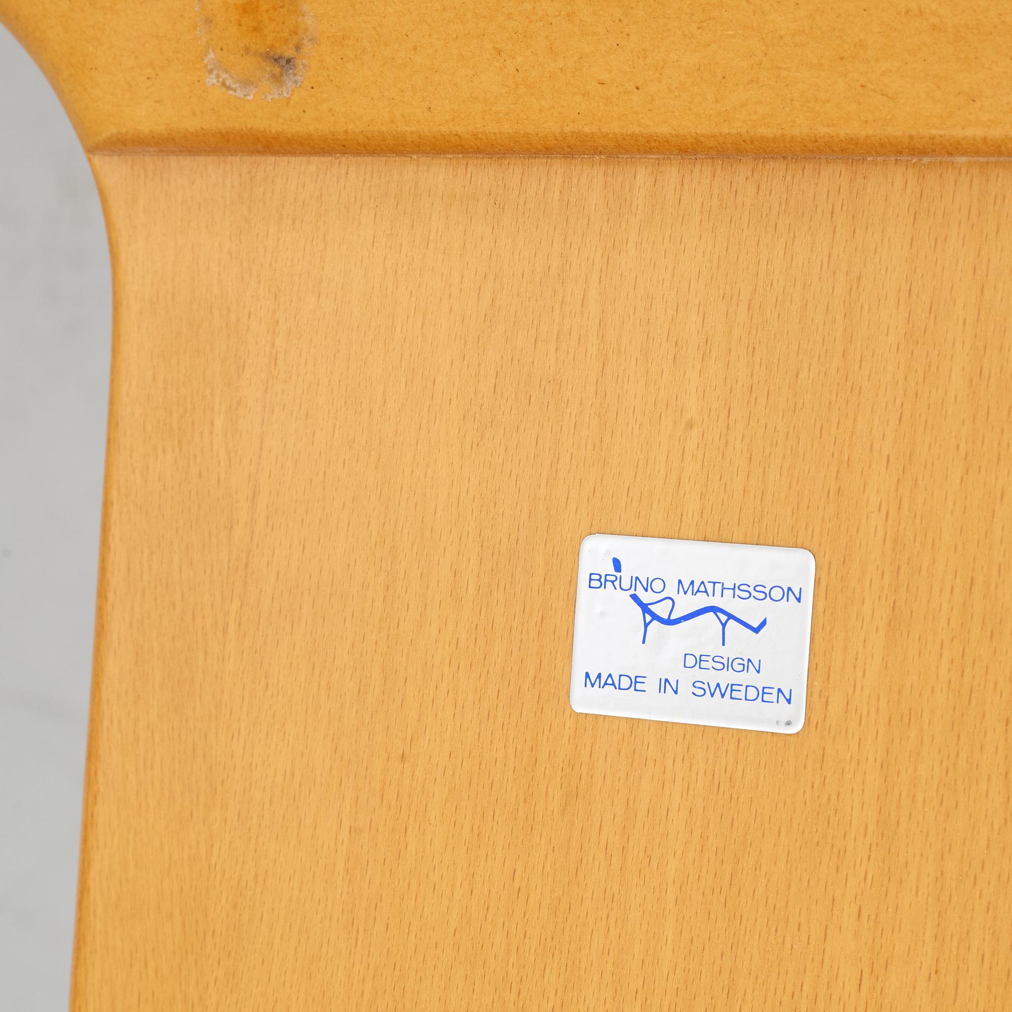 Bruno Mathsson, a 'Kuggen' table, Bruno Mathsson International.