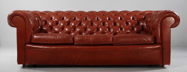 SOFFA, Chesterfield, 1900-talets andra hälft.