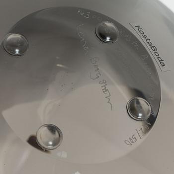 Lena Bergström, "Aqua", from the series "Tellus", Kosta Boda, 2019.