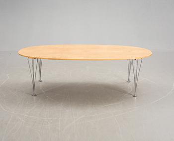 SOFFBORD, "Superelips", Bruno Mathsson och Piet Hein för Mathson International AB, 1900-talets andra hälft.