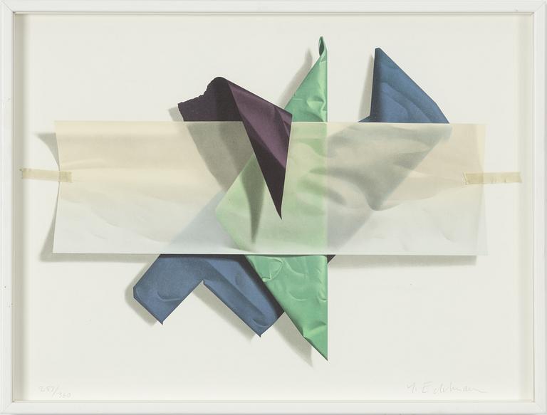 Yrjö Edelmann, "Paper Objects with Transparent".