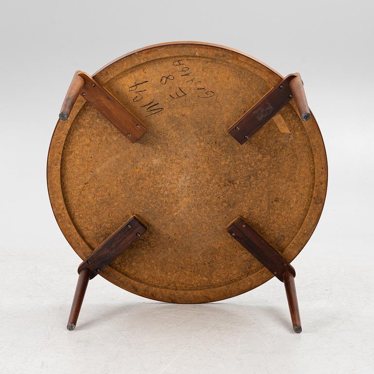 Heinz Lilienthal, a model 'E8' coffee table, Germany, 1960's.