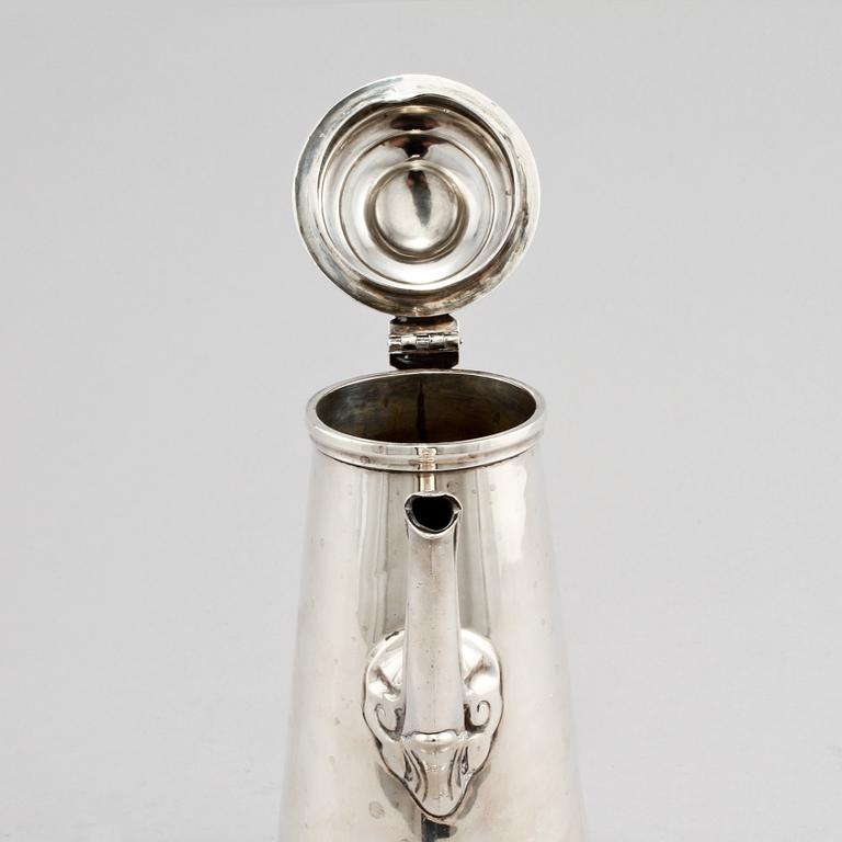 KANNA, silver, London, England, 1912. Total vikt 475 g.