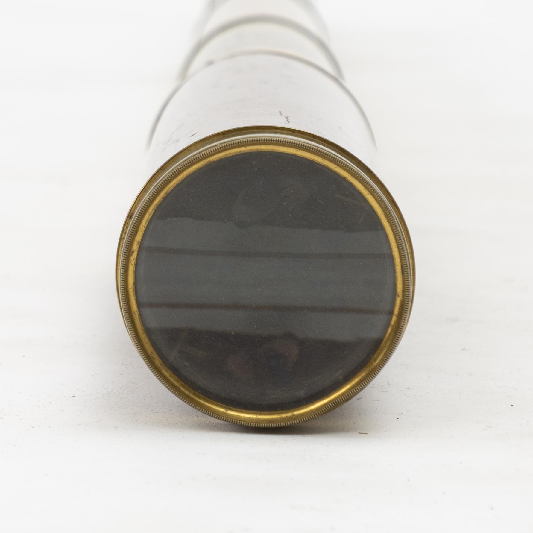 Telescope, British, by Bleuler, London.